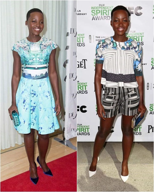 Lupita nyongo lên ngôi nữ hoàng thảm đỏ 2014 - 17