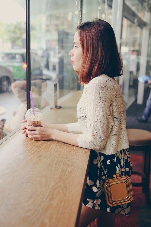 Lưu hương giang mặc đẹp hơn vì sợ chồng chán - 2