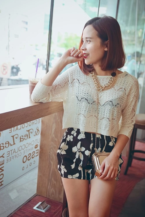 Lưu hương giang mặc đẹp hơn vì sợ chồng chán - 3