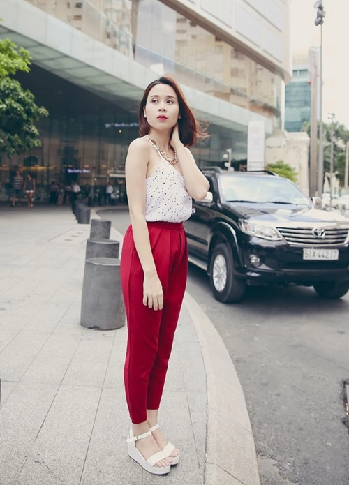 Lưu hương giang mặc đẹp hơn vì sợ chồng chán - 4