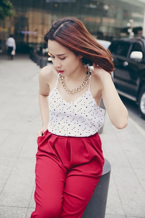 Lưu hương giang mặc đẹp hơn vì sợ chồng chán - 5