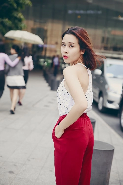 Lưu hương giang mặc đẹp hơn vì sợ chồng chán - 6