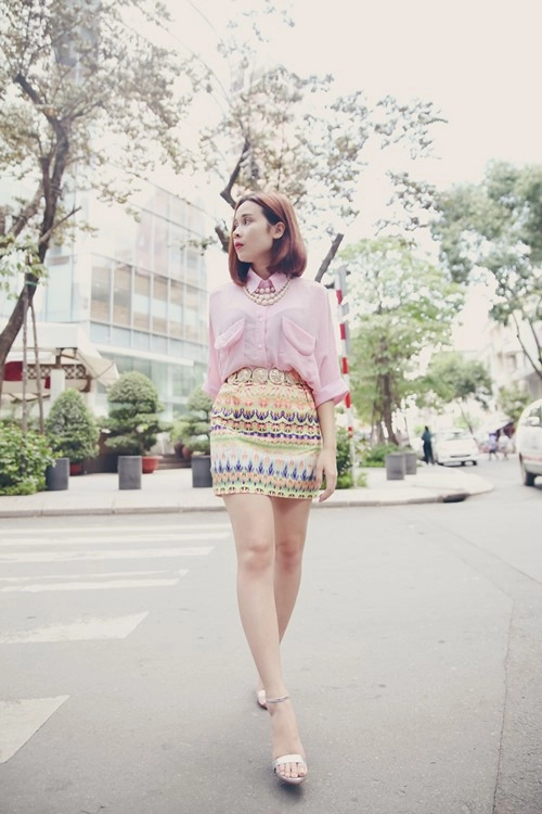 Lưu hương giang mặc đẹp hơn vì sợ chồng chán - 7