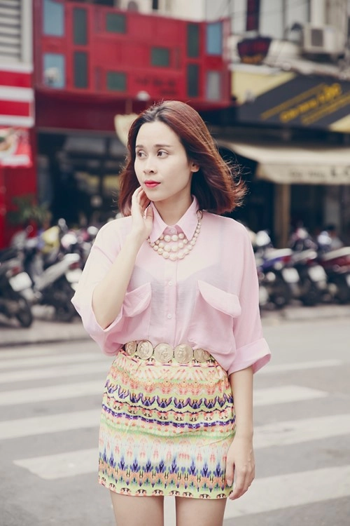 Lưu hương giang mặc đẹp hơn vì sợ chồng chán - 8