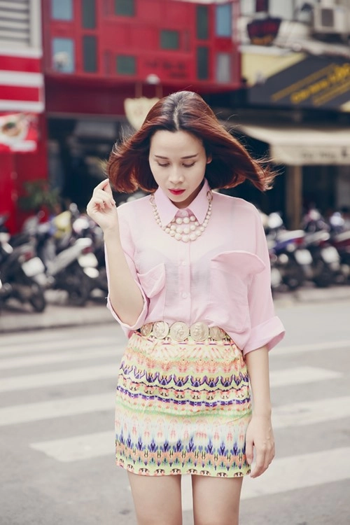 Lưu hương giang mặc đẹp hơn vì sợ chồng chán - 9