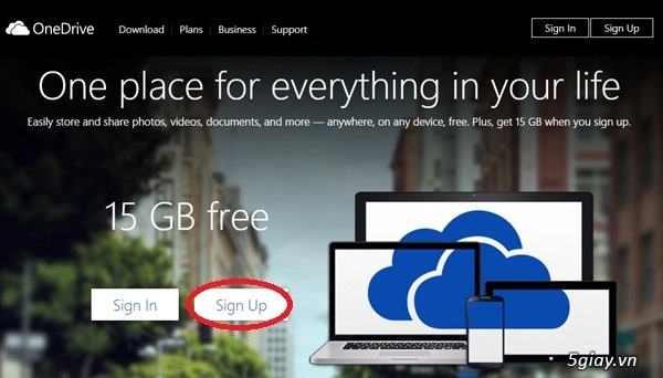 Lưu trữ đám mây onedrive thế nào để được tặng 30 gb - 1