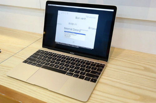 Macbook 12 inch chính hãng có giá từ 3299 triệu đồng - 1