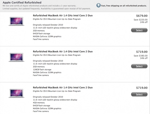 Macbook air giá từ 679 usd trên apple store - 1