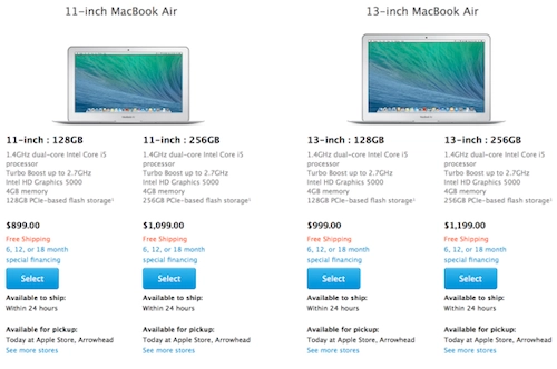 Macbook air nâng cấp chip mạnh hơn giá giảm 2 triệu đồng - 1