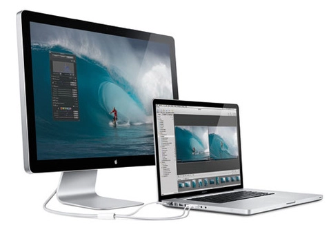 Macbook pro gặp lỗi với cinema display 24 inch - 1