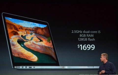Macbook pro màn hình retina có bản 13 inch - 1