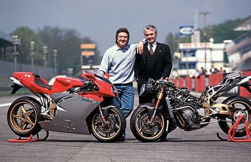 Massimo tamburini cha đẻ các siêu môtô italy đã qua đời - 1