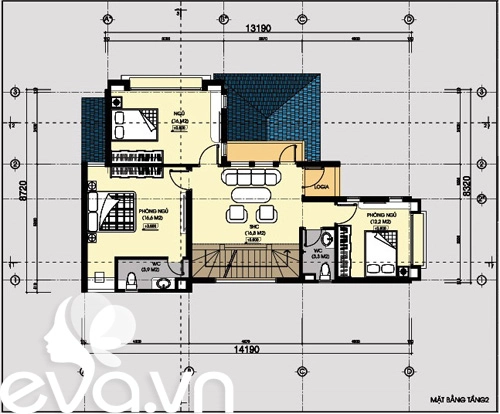 Mặt tiền 15m tội gì không xây biệt thự - 2