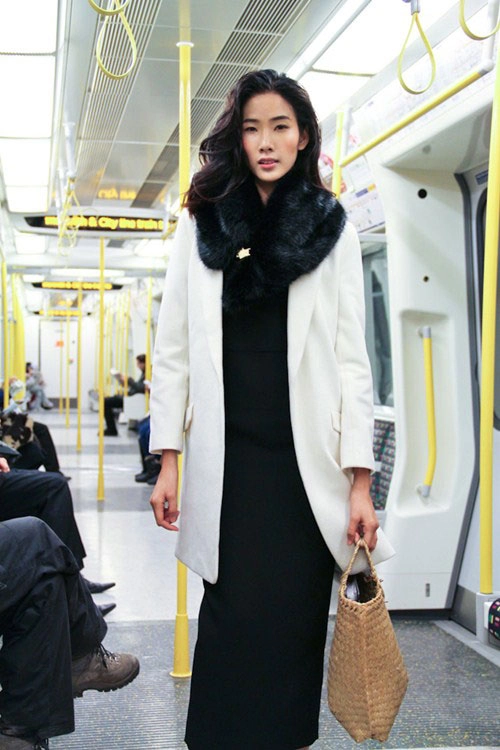 Mẫu việt tưng bừng khoe style tại london - 9