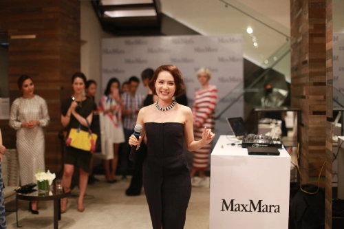 Max mara khai trương cửa hàng đầu tiên tại việt nam - 2