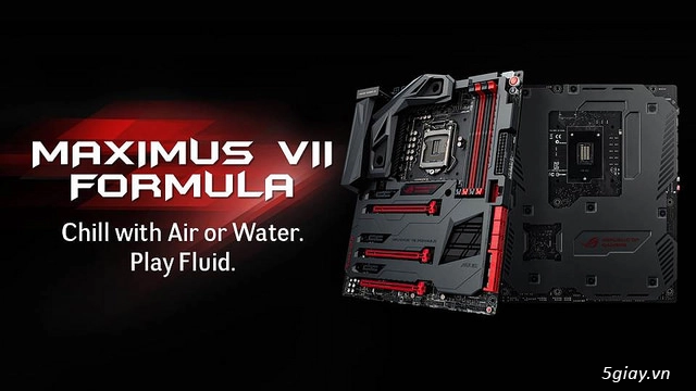 Maximus vii formula - thỏa mãn gamer vui lòng ocer - 1