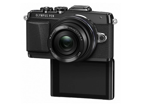 Máy ảnh mirrorless chuyên chụp selfie của olympus - 1