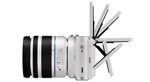 Máy ảnh samsung nx-300m có thể chạy tizen os - 1