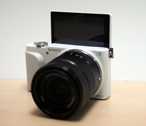 Máy ảnh sony nex-3n xuất hiện tại việt nam - 1