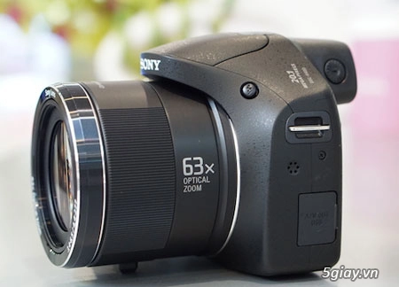 Máy ảnh sony siêu zoom 63x giá 7 triệu đồng tại việt nam - 1