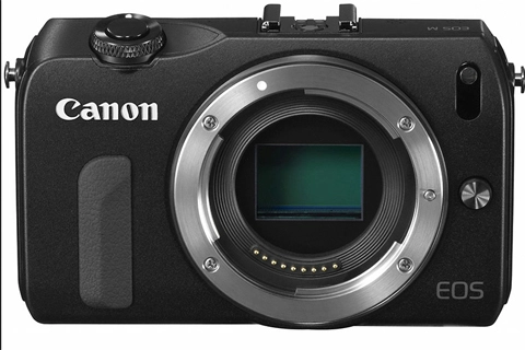 Máy mirrorless đầu tiên của canon - 1