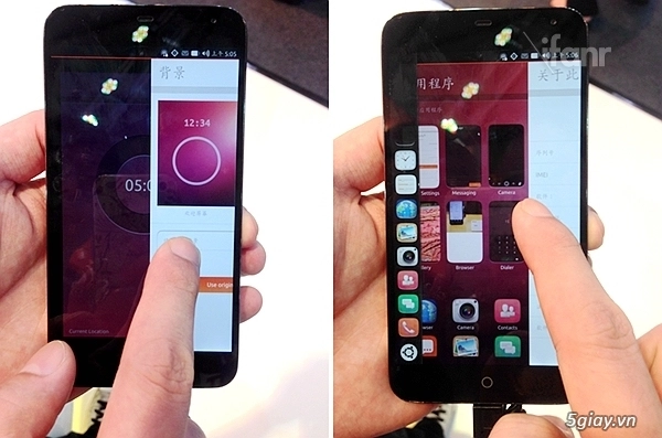 Meizu mx 3 chạy ubuntu gây sốt ở thượng hải - 1