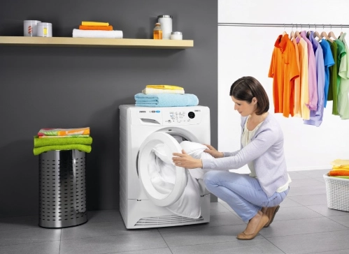 Mẹo giảm tiếng ồn từ máy giặt - 1