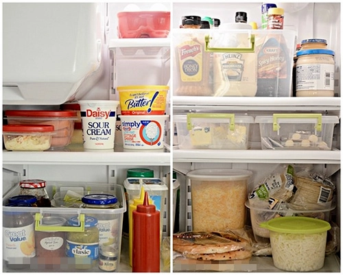 Mẹo sắp xếp tủ lạnh tuyệt hay - 12
