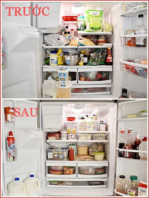 Mẹo sắp xếp tủ lạnh tuyệt hay - 13