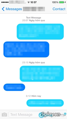 Message customiser thay đổi màu sắc của trình nhắn tin và imessage - 2