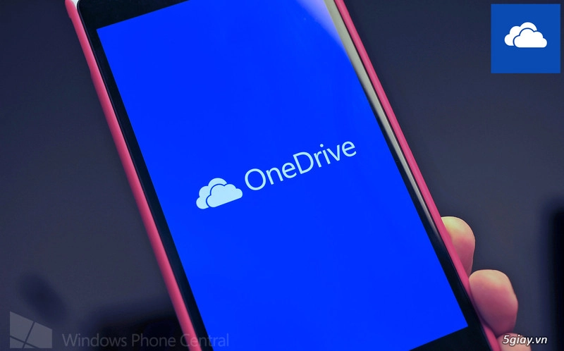 Microsoft cập nhật onedrive với nhiều tính năng mới mẻ - 1