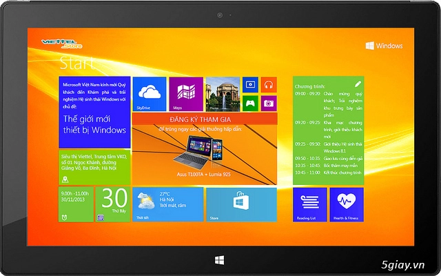Microsoft mời tham dự sự kiện thế giới mới thiết bị windows tại hn ngày 30112013 - 1