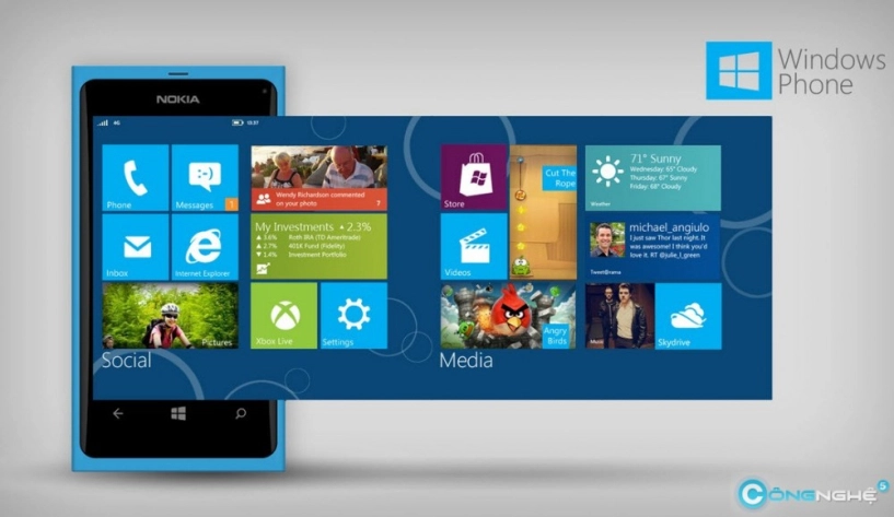 Microsoft muốn gộp chung windows store và windows phone store - 1