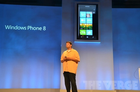 Microsoft trình làng windows phone 8 - 1