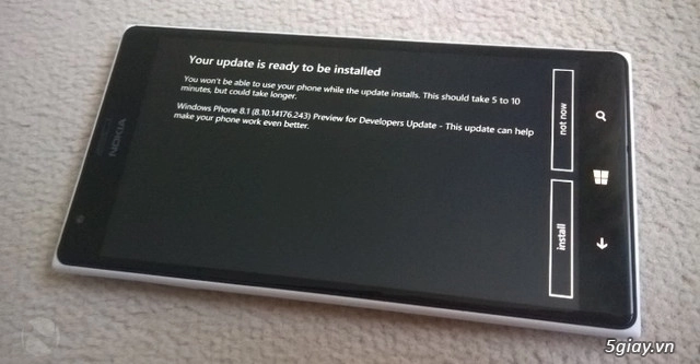 Microsoft tung bản cập nhật tiếp theo cho windows phone 81 preview - 1