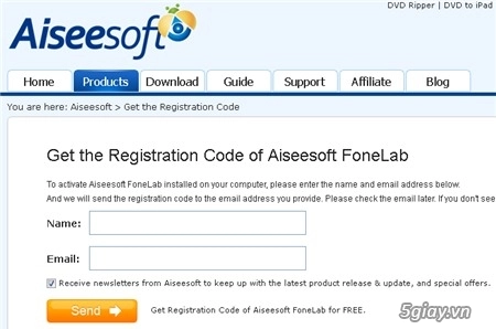 Miễn phí bản quyền aiseesoft fonelab - 2