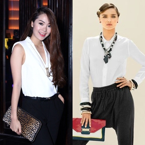 Minh hằng diện style đẹp như miranda kerr - 7