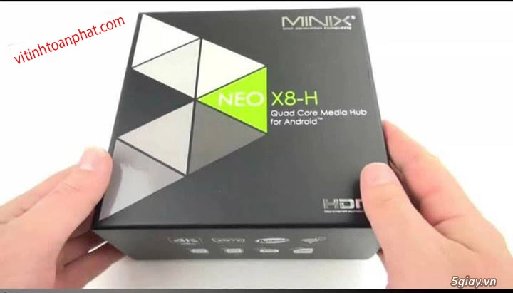 Minix neo x8h hot nhất thị trường android box 2014 - 1