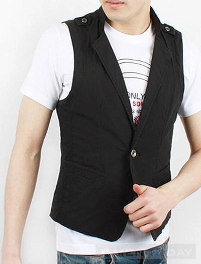 Mix đồ nam thu đông tinh tế cùng áo gilet - 1