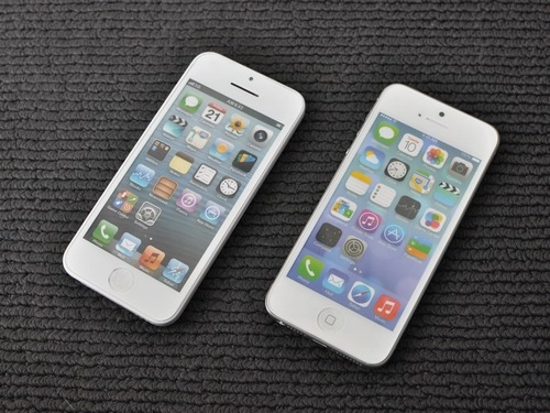 Mô hình iphone 5c giá rẻ và iphone 5s xuất hiện tại tp hcm - 1