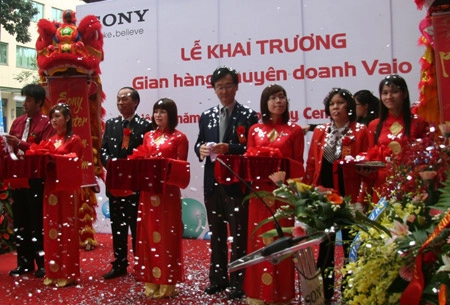 Mô hình kinh doanh mới của sony shop - 1