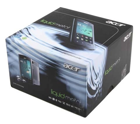 Mở hộp acer liquid metal - 1