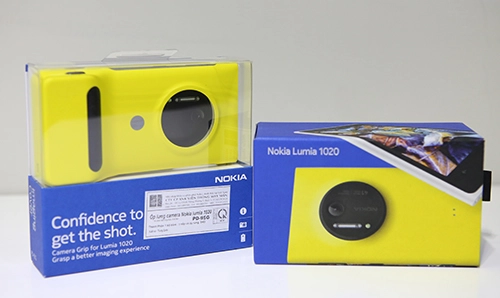 Mở hộp nokia lumia 1020 tại việt nam - 1