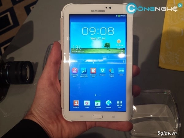 Mọi sự bắt đầu không bao giờ muộn với galaxy tab 3 - 2