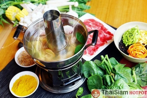 Món lẩu đa dạng tại thaisiam hotpot buffet - 1