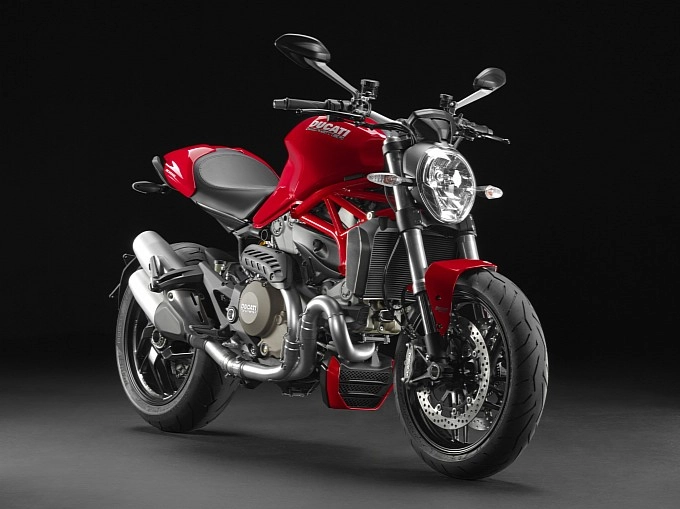 Monster 1200 mới ra mắt của ducati - 1