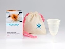 Mooncup - băng vệ sinh có thể dùng nhiều lần - 1