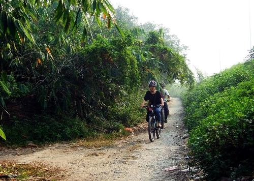 Một ngày đạp xe thăm làng cổ giữa thủ đô - 1