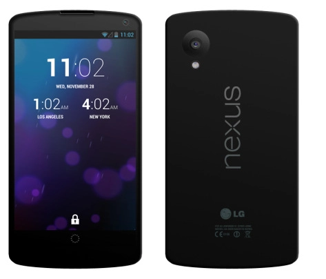 Một số hình ảnh về lg nexus 5 được dựng từ máy tính - 1