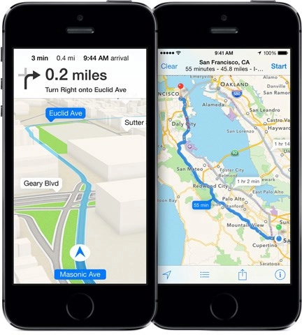 Một tính năng mới khiến apple maps có phần ưu việt hơn google maps - 1